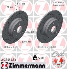 ZIMMERMANN ΔΙΣ/ΚΕΣ ΧΑΡΑΚΤΕΣ SPORT BLACK Z