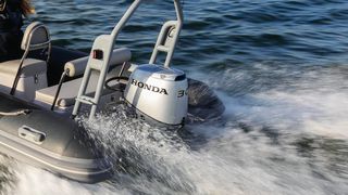 Honda 2025 BF 30 LR TU MIZA XΕΙΡΙΣΤΗΡΙΟ POWER TRIM/TILT