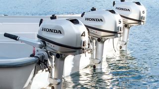 Honda 2025 BF 6 LH NU