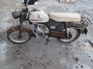 Zundapp KS 50 1968 Zundapp ks 50