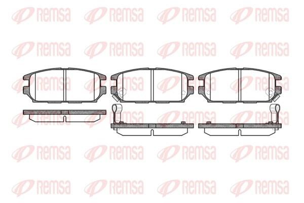 REMSA ΔΙΣΚΟΦΡΕΝΑ 356 02 DODGE
