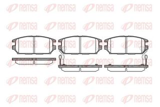 REMSA ΔΙΣΚΟΦΡΕΝΑ 356 02 DODGE