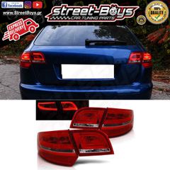 ΠΙΣΩ ΦΑΝΑΡΙΑ LED AUDI A3 8P (2004-2008) | Street Boys - Car Tuning Shop |