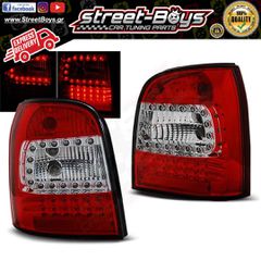 ΠΙΣΩ ΦΑΝΑΡΙΑ LED AUDI A4 B5 AVANT (1994-2001) | Street Boys - Car Tuning Shop |
