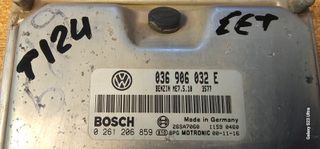 SEAT LEON 99-05  ΕΓΚΕΦΑΛΟΣ  ΚΙΝΗΤΗΡΑ  036906032Ε , 0261206859