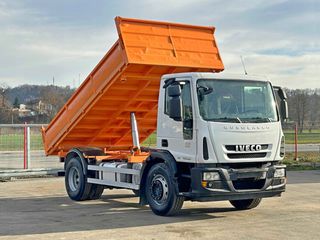 Ανατροπή Iveco 2012 EUROCARGO 180E25* TIPPER 4,60 m* ΑΡΙΣΤΗ ΚΑΤΑΣΤΑΣΗ