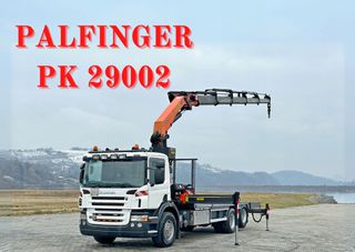 Γερανοί - Φορτηγά Με Γερανό Scania 2007 P 420* ΠΛΑΤΦΟΡΜΑ 6,80μ * PK 29002+FUNK * TOP