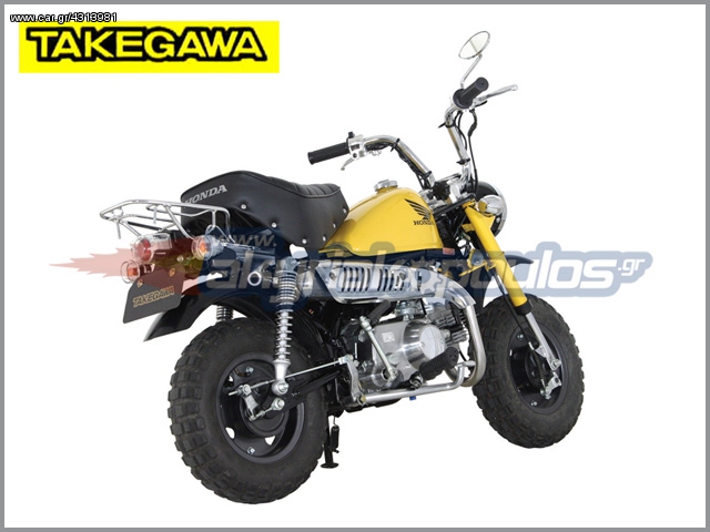 ΕΞΑΤΜΙΣΗ TAKEGAWA Z-STYLE 82db HONDA MONKEY Z - Car.gr