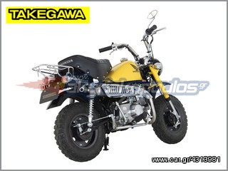 ΕΞΑΤΜΙΣΗ TAKEGAWA Z-STYLE 82db HONDA MONKEY Z-50 - GORILLA ---www. akyriakopoulos .gr---