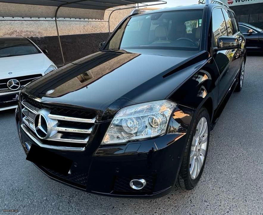 Mercedes-Benz GLK 280 '09 4MATIC 7G-TRONIC