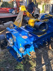 Cutter-Grinder Zanon 2025 Ιταλικός Καταστροφέας-Θρυμματιστής Κλαδιών Zanon Tlk 130 70-120 Hp