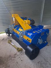 Cutter-Grinder Zanon 2025 Ιταλικός Καταστροφέας-Θρυμματιστής Κλαδιών Zanon Tlk 155 70-120 Hp