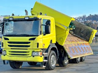 Ανατροπή Scania 2014 P 400 ανατρεπόμενο 5,90 m + BORDMATIC * 8x4 * TOP!-thumb-2