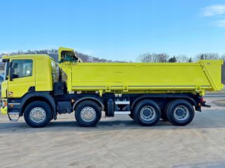 Ανατροπή Scania 2014 P 400 ανατρεπόμενο 5,90 m + BORDMATIC * 8x4 * TOP!-thumb-5