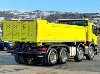 Ανατροπή Scania 2014 P 400 ανατρεπόμενο 5,90 m + BORDMATIC * 8x4 * TOP!-thumb-6
