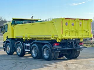 Ανατροπή Scania 2014 P 400 ανατρεπόμενο 5,90 m + BORDMATIC * 8x4 * TOP!-thumb-7
