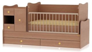 Lorelli Πολυμορφικό Κρεβάτι Mini Max 190x72cm