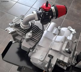 moter YX  150cc ksr kilindrokefali 2v 60mm me miza ..  vasis honda c50 glx50 z50 monkey dax chaly dy astrea 100 supra 100 MODIFYING GARAGE "since1993" TAKEGAWAGR - 4miniracingparts,gr