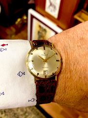 Exquisite gold14k automatic vintage 1970