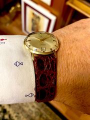 Exquisite gold14k automatic vintage 1970-thumb-1
