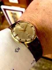 Exquisite gold14k automatic vintage 1970-thumb-2