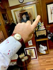 Exquisite gold14k automatic vintage 1970-thumb-3