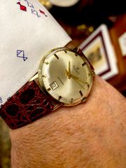 Exquisite gold14k automatic vintage 1970-thumb-4