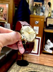 Exquisite gold14k automatic vintage 1970-thumb-5
