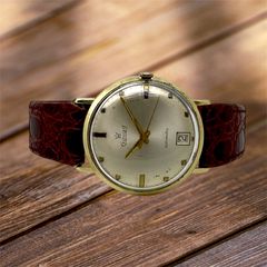 Exquisite gold14k automatic vintage 1970-thumb-8