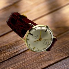 Exquisite gold14k automatic vintage 1970-thumb-9