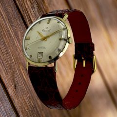 Exquisite gold14k automatic vintage 1970-thumb-10