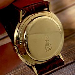 Exquisite gold14k automatic vintage 1970-thumb-12