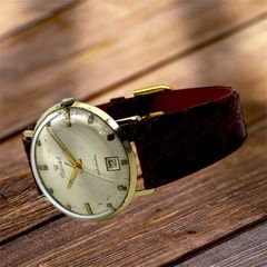 Exquisite gold14k automatic vintage 1970-thumb-14