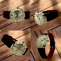 Exquisite gold14k automatic vintage 1970-thumb-17