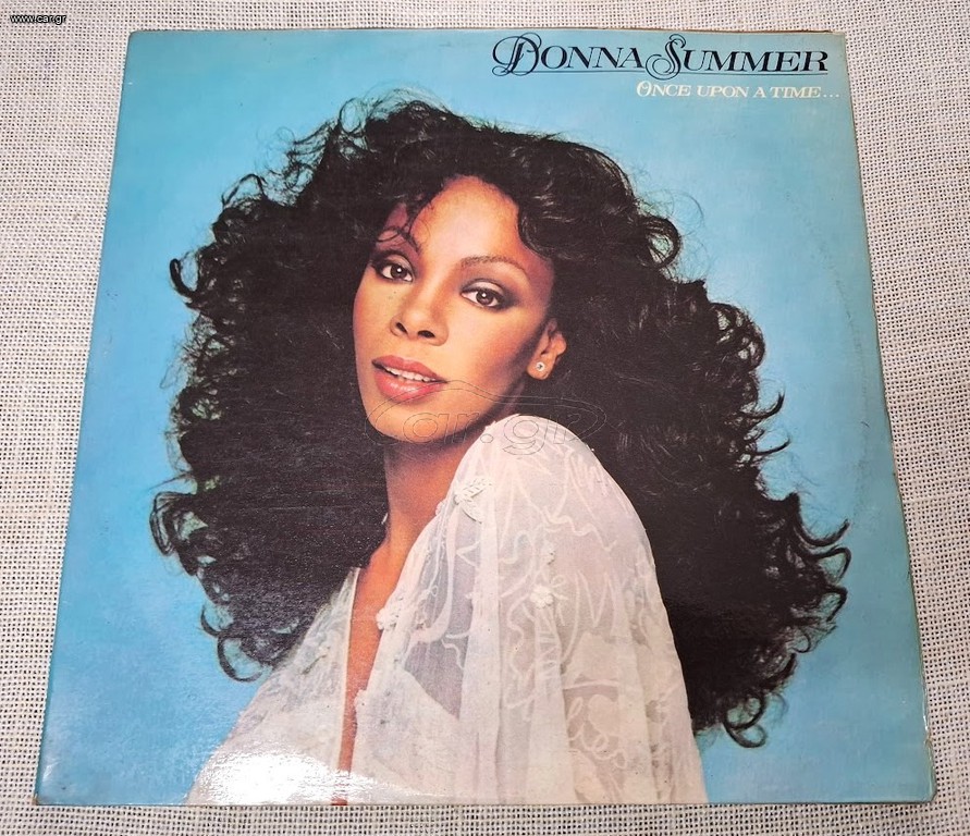 Donna Summer – Once Upon A Time...  2XLP