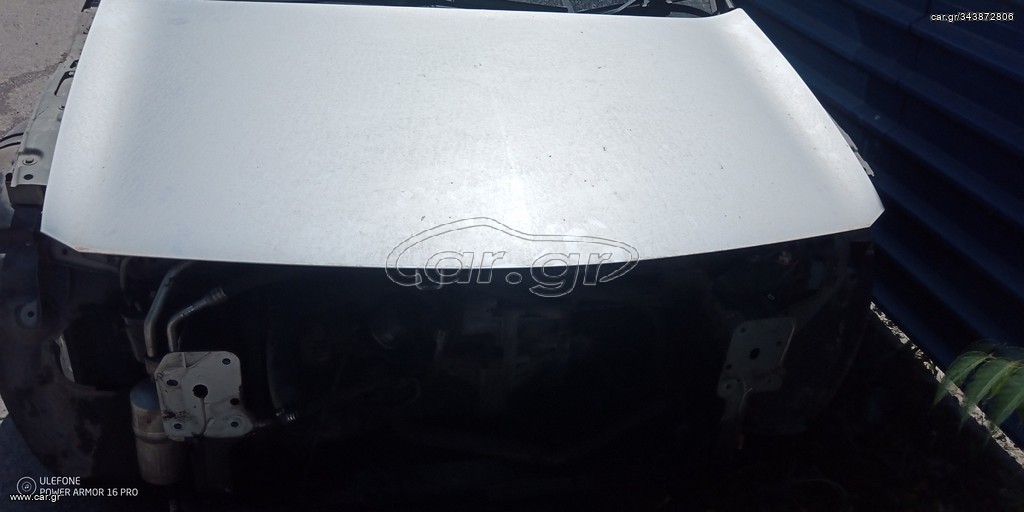 Καπό Renault megane ll