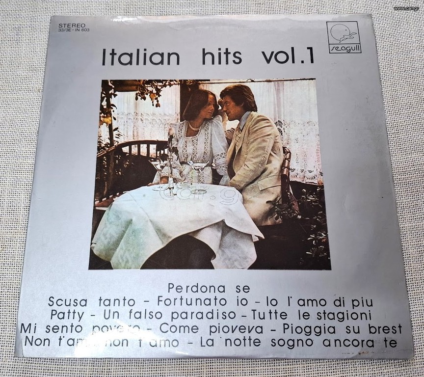 Various – Italian Hits Vol. 1   LP