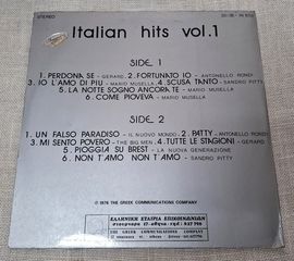 Various – Italian Hits Vol. 1   LP-thumb-1