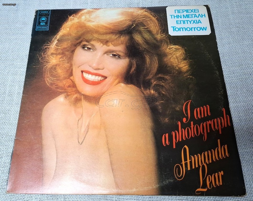 Amanda Lear – I Am A Photograph  LP