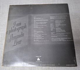 Amanda Lear – I Am A Photograph  LP-thumb-1