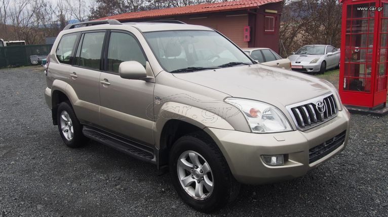 Toyota Land Cruiser 2004 LAND CRUISER 7 καθισματα