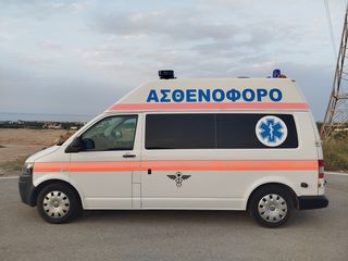 Ασθενοφόρο Volkswagen 2014 Τ5