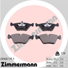 ZIMMERMANN ΔΙΣΚΟΦΡΕΝΑ JAGUAR ZIMMERMANN 20968.175.1