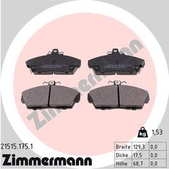 ZIMMERMANN ΔΙΣΚΟΦΡΕΝΑ ROVER ZIMMERMANN 21515.175.1