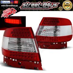 ΠΙΣΩ ΦΑΝΑΡΙΑ LED AUDI A4 B5 (1994-2000) | Street Boys - Car Tuning Shop |