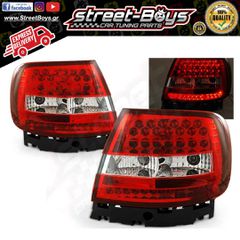 ΠΙΣΩ ΦΑΝΑΡΙΑ LED AUDI A4 B5 (1994-2000) | Street Boys - Car Tuning Shop |