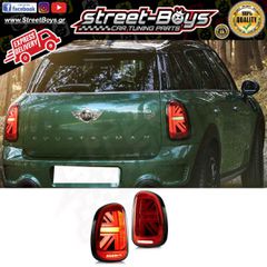 ΠΙΣΩ ΦΑΝΑΡΙΑ UK RED DYNAMIC LED MINI COUNTRYMAN R60 (2010-2016) | Street Boys - Car Tuning Shop |