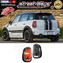 ΠΙΣΩ ΦΑΝΑΡΙΑ UK BLACK DYNAMIC LED MINI COUNTRYMAN R60 (2010-2016) | Street Boys - Car Tuning Shop |