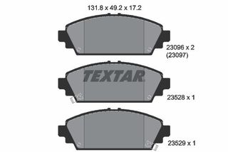 TEXTAR ΔΙΣΚΟΦΡΕΝΑ TEXTAR 2309601