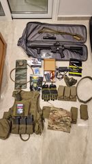 Πακέτο Airsoft. M4, εξάρτηση, παραλλαγές..